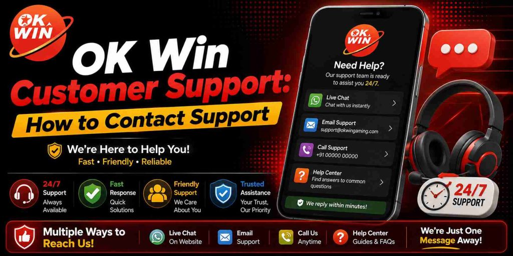 OK Win Customer Support
