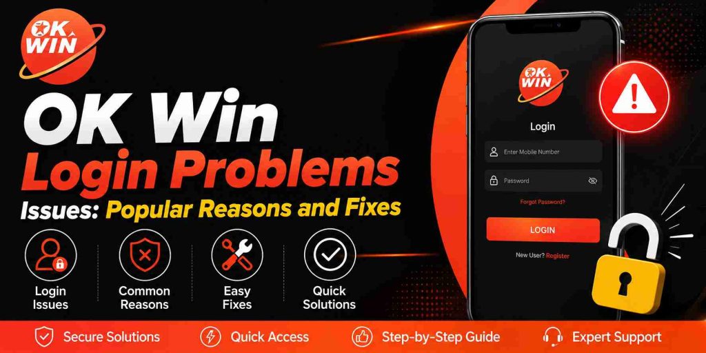 OK Win Login Problems